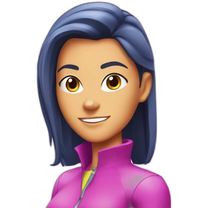 totally spies sam emoji