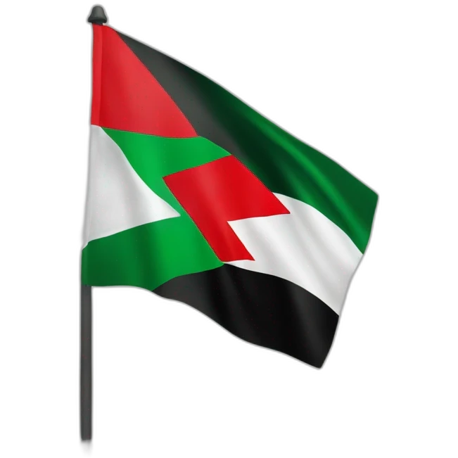 Palestine soldiers flag emoji