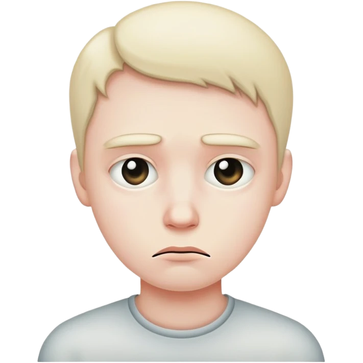 Sad emoji