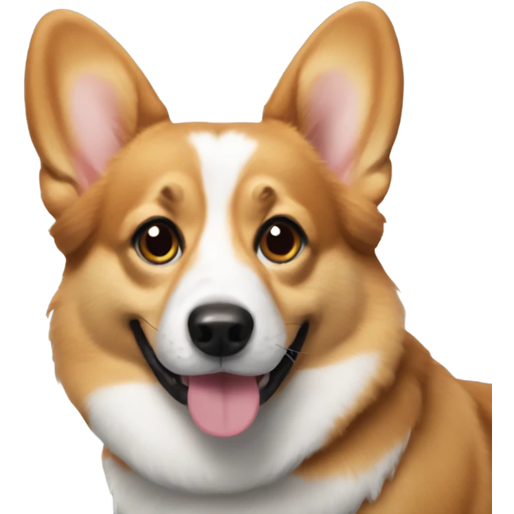 Corgi emoji