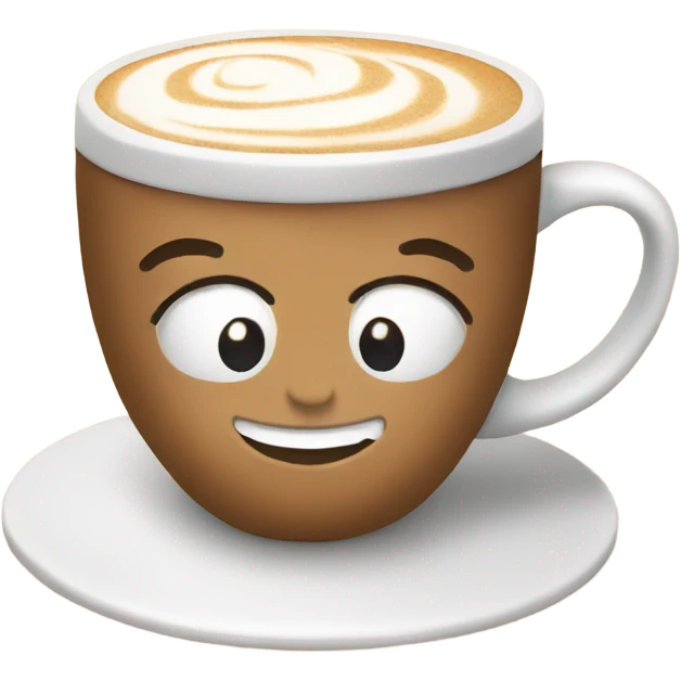 cozy latte emoji