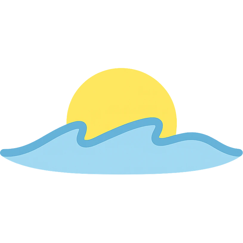 sunset horizon emoji