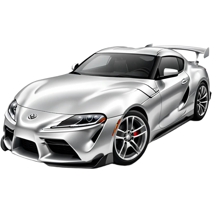 Toyota Supra car emoji