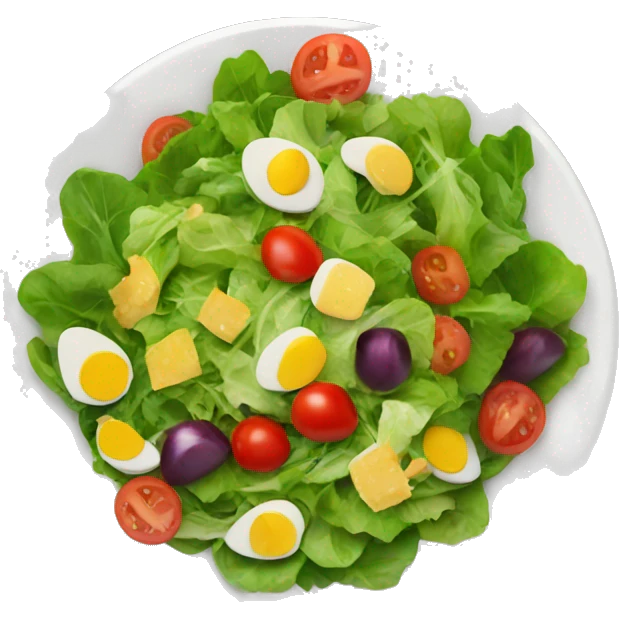 Salad emoji
