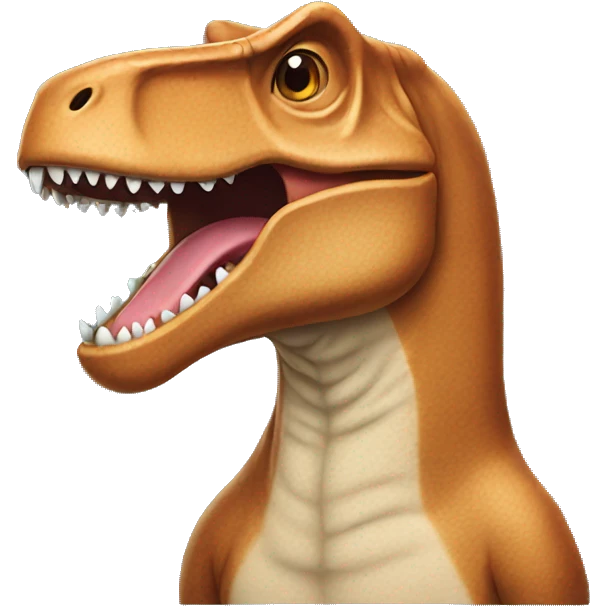 Trex emoji