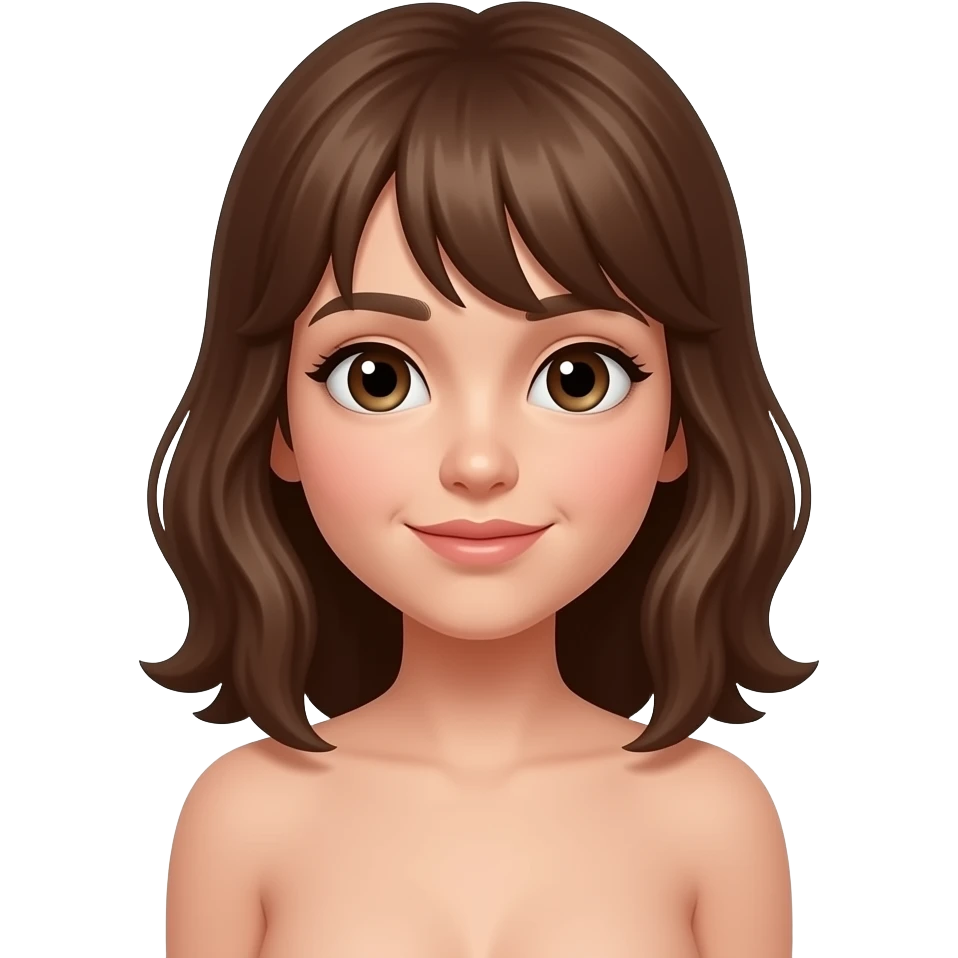 naked girl emoji