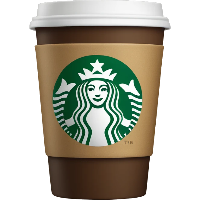 Starbucks coffee  emoji