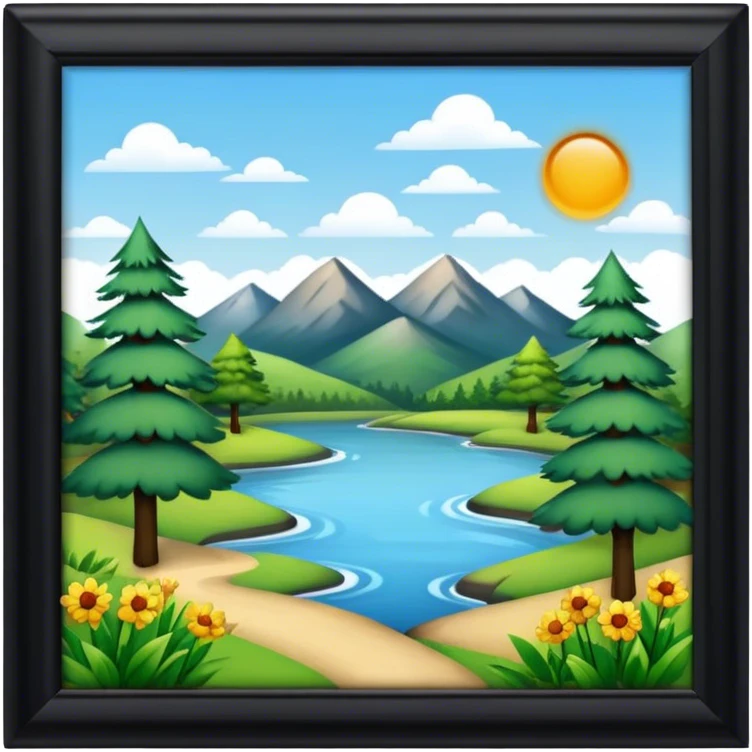 Nature 128x128 emoji
