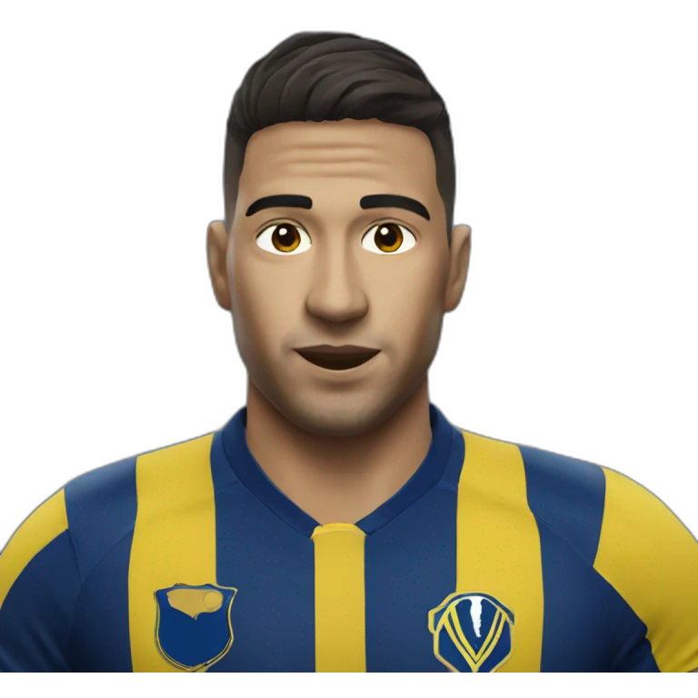 Boca juniors player emoji