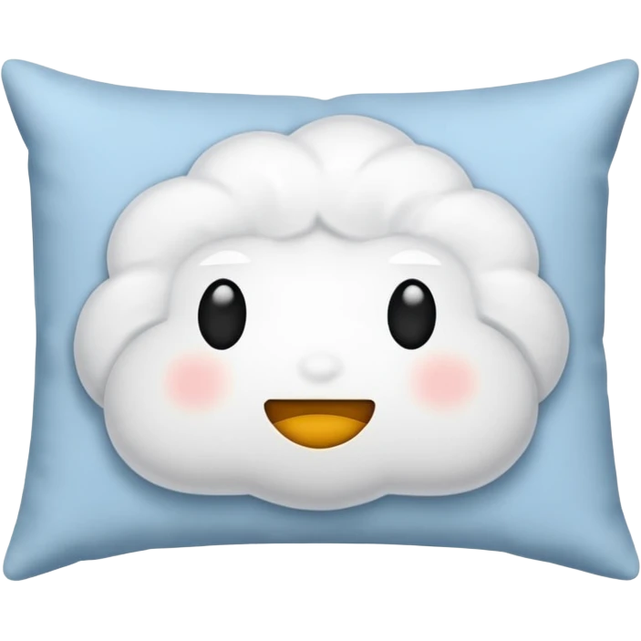 bed pillow  emoji