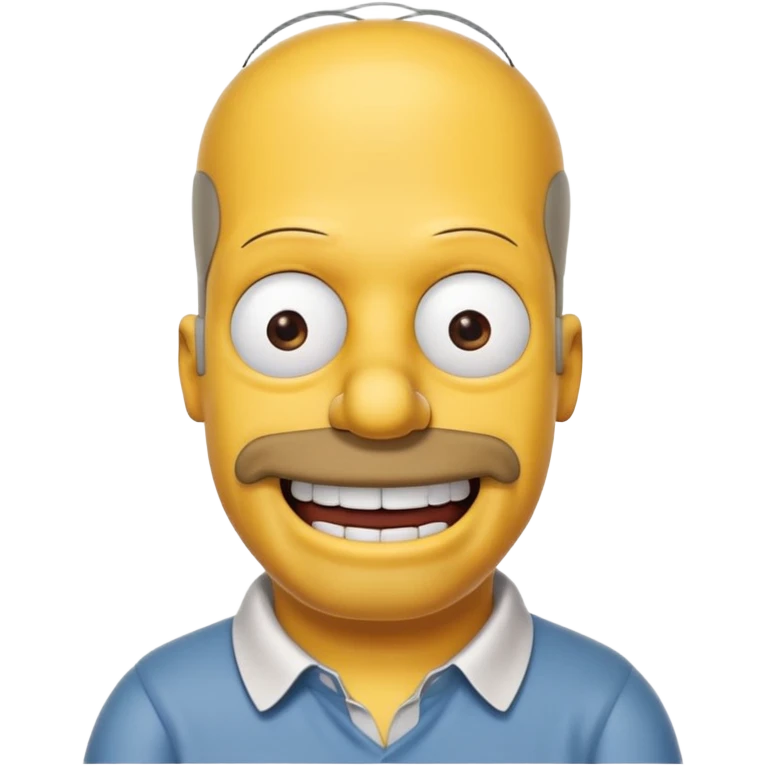 Homer simpson emoji