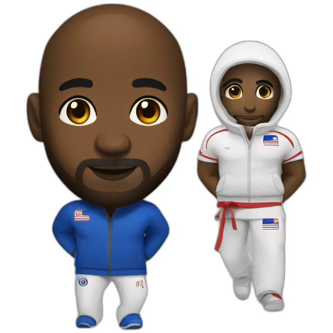 Teddy riner emoji