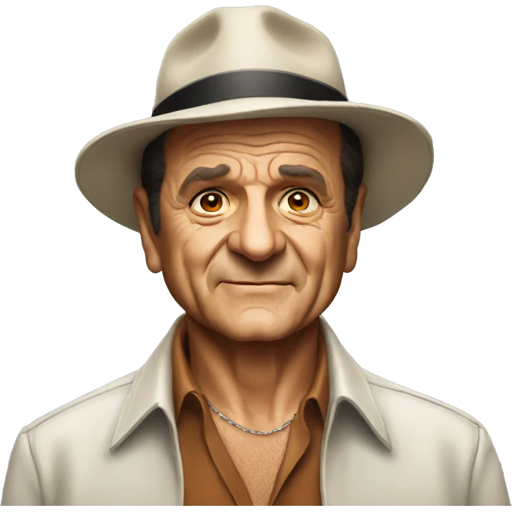 joe pesci wearing shirt emoji
