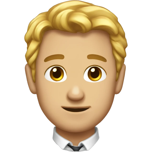 Блондинка с голубыми глазами  emoji
