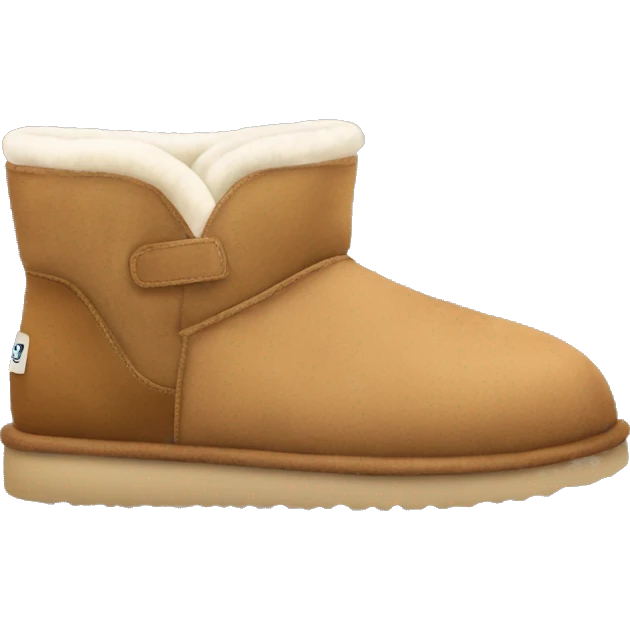UGG slippers  emoji