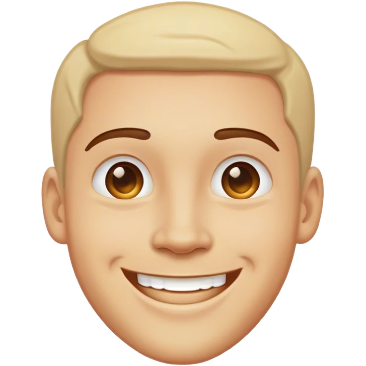 Man libertarian happy emoji