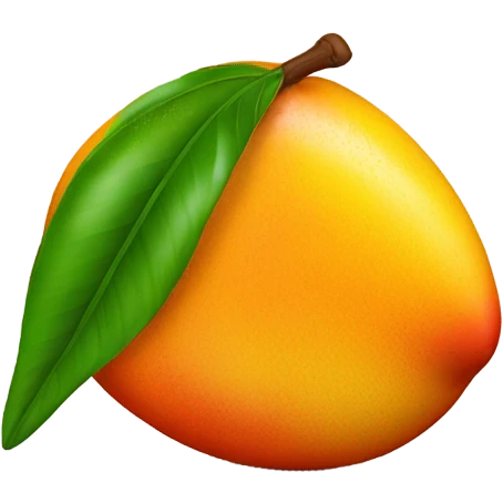 Mango with chili powder emoji