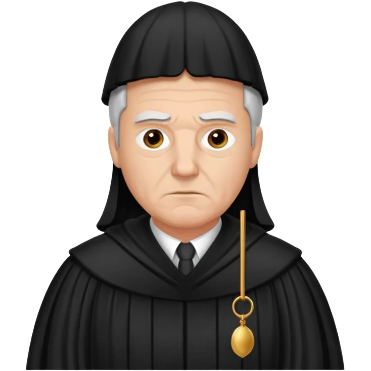court judge emoji