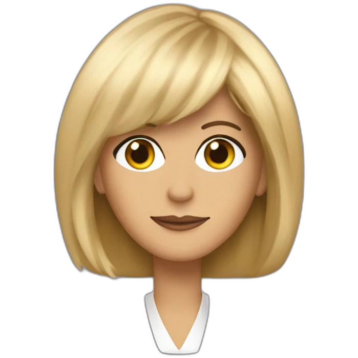Brigitte Macron  emoji