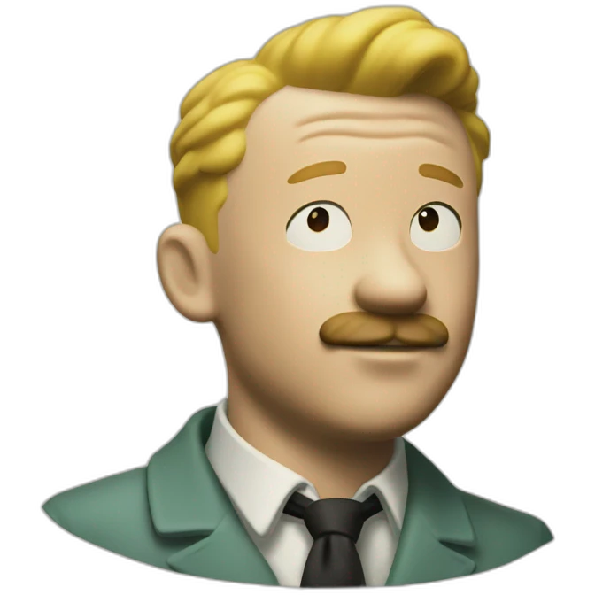tintin emoji
