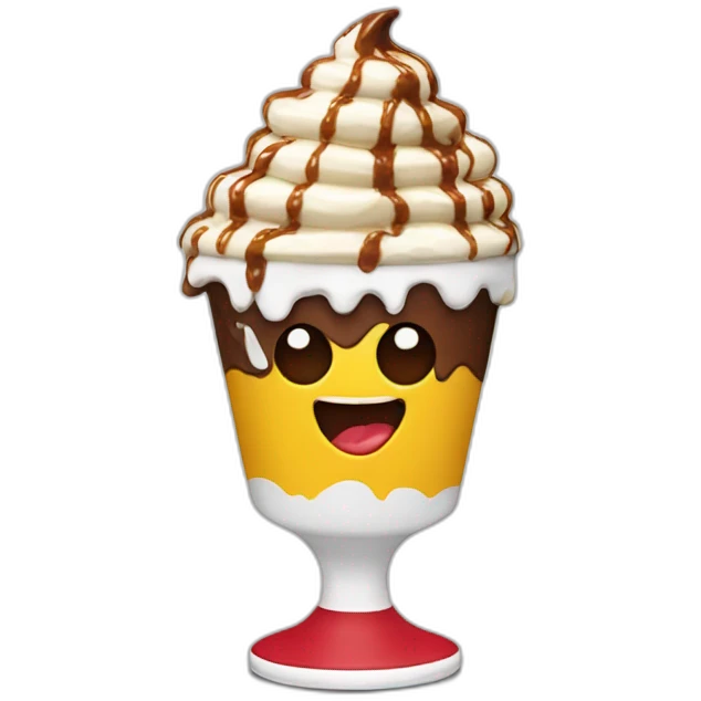 McDonald's Sundae emoji