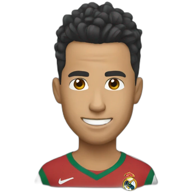 Ronaldo emoji