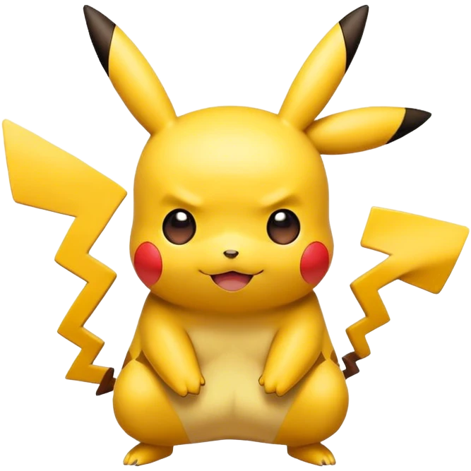 Pikachu emoji