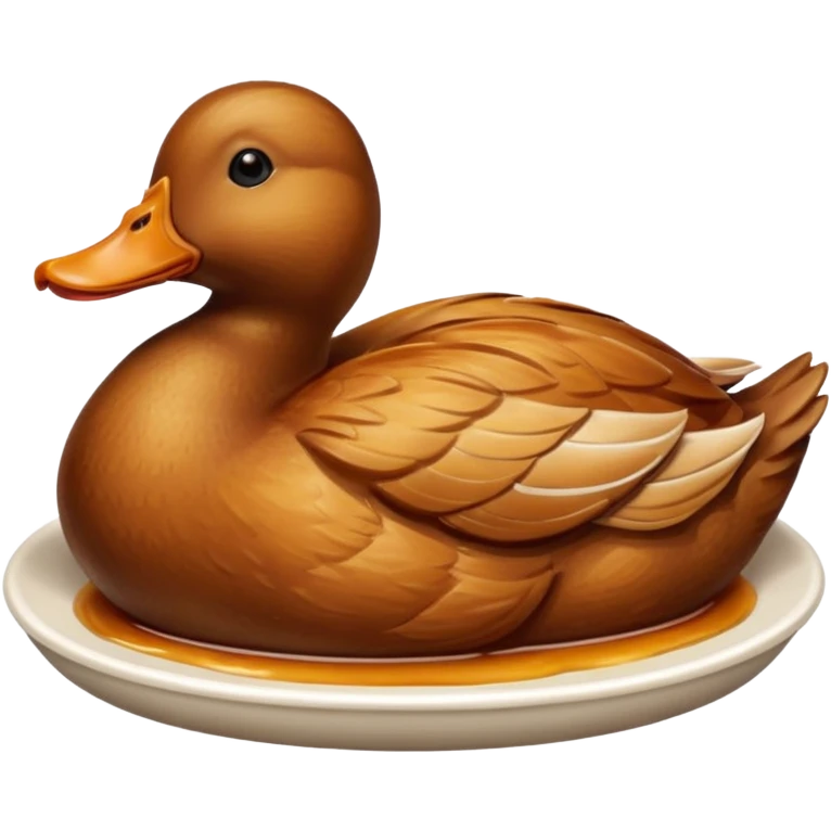 pato comida emoji