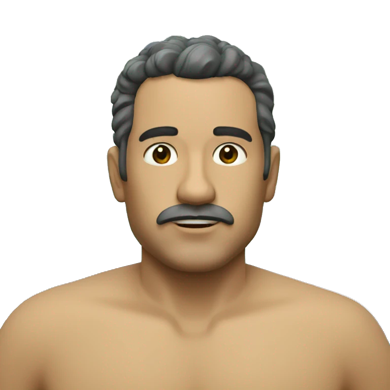 Pedro caminando sobre el agua emoji