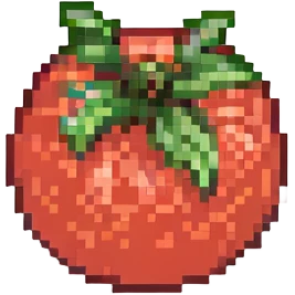 a tomato emoji