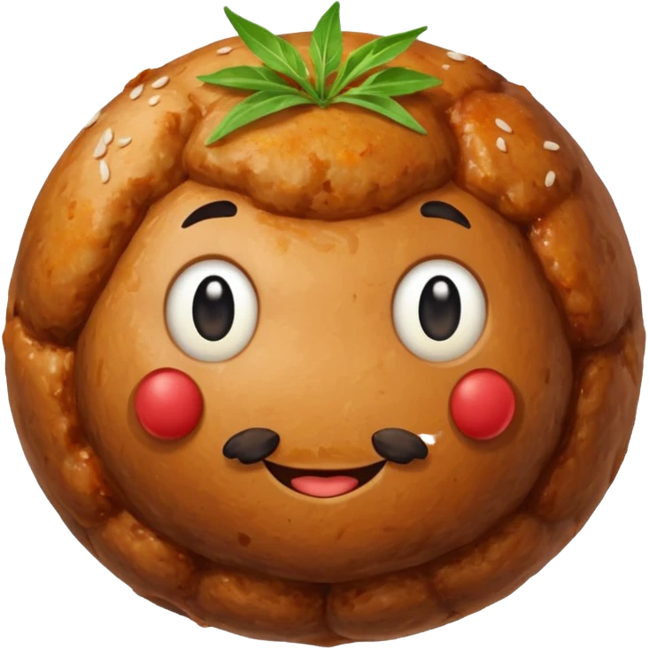 meatball emoji