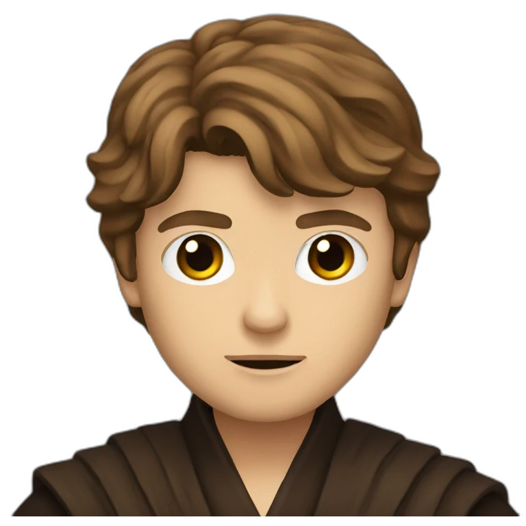 Anakin turns to the dark side emoji