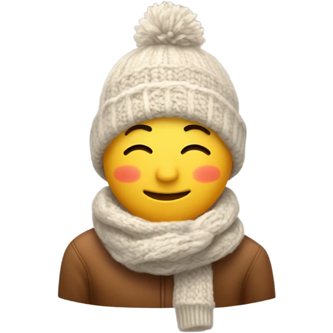 cozy emoji emoji