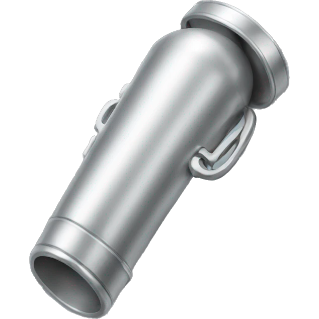 silver whistle emoji
