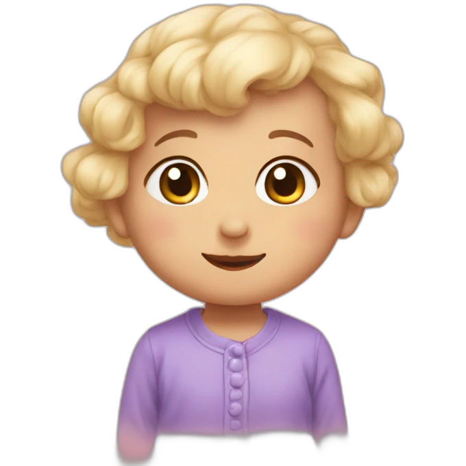 Bébé ambrillon emoji