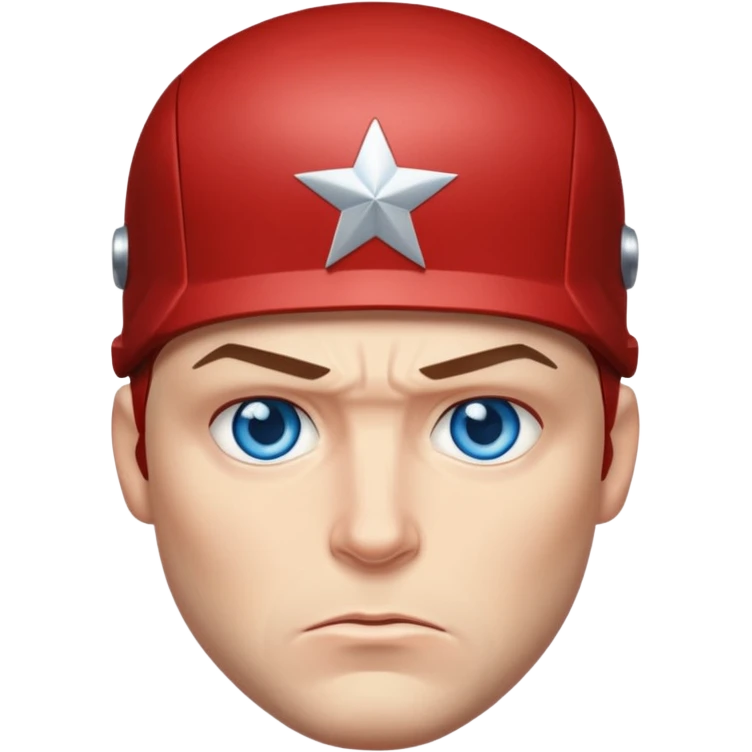 captain america face emoji