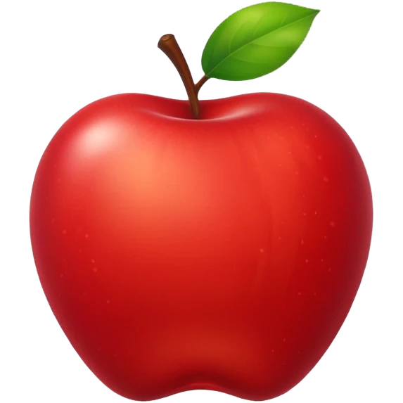 Gay apple emoji