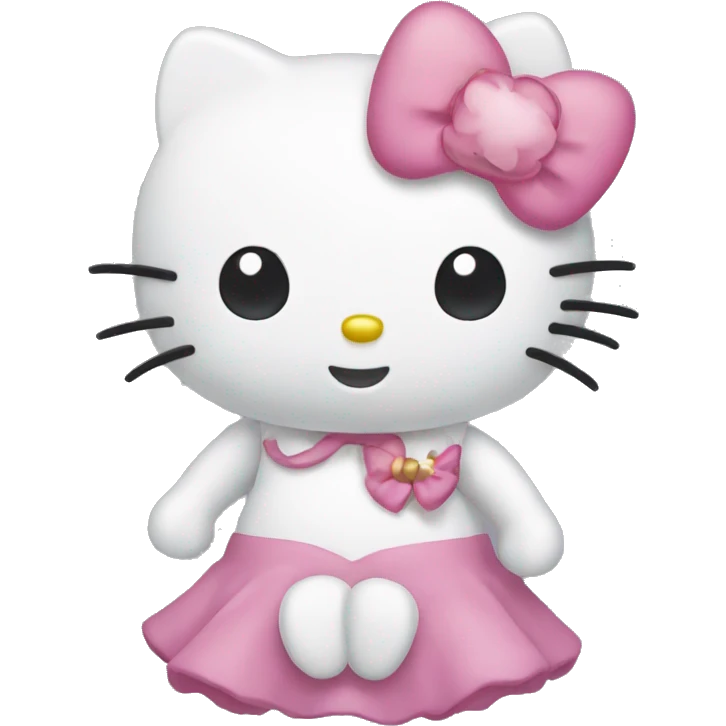 hello kitty  emoji