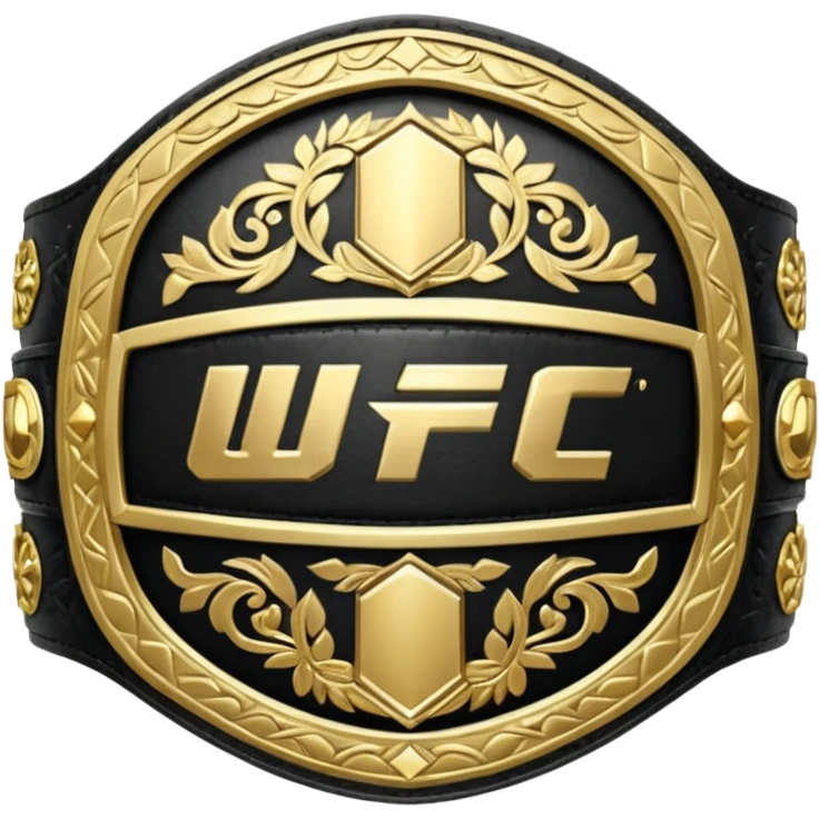 UFC championship emoji emoji