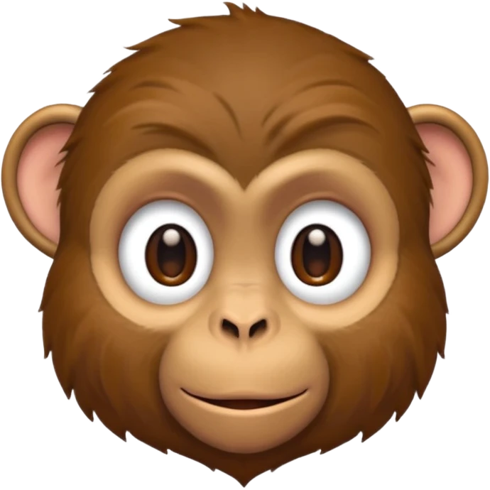 monkey sitting emoji
