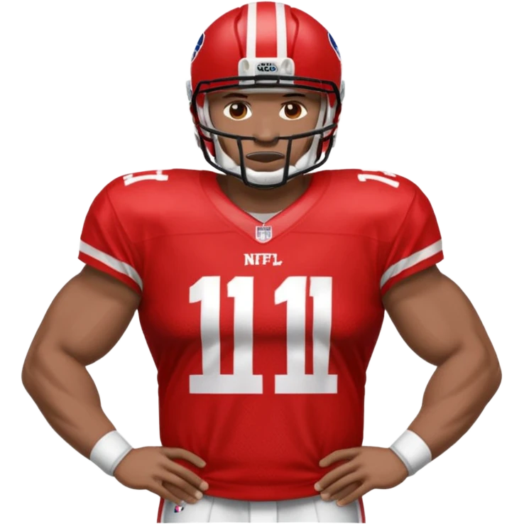NFL players jersey | need only jersey no 11 emoji