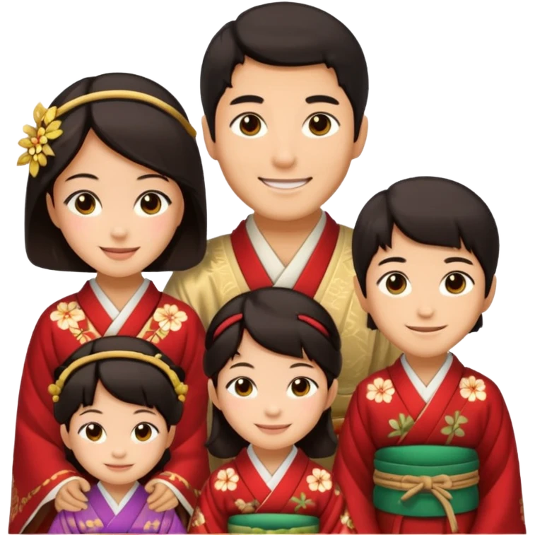 japan family emoji