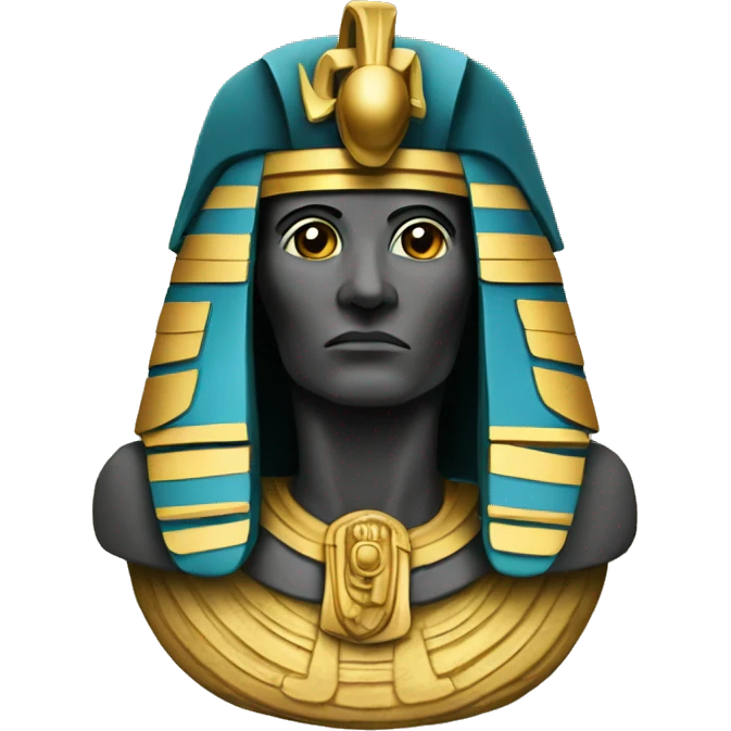 Dios egipcio horus emoji
