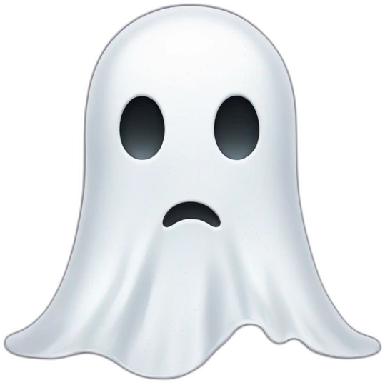 Snapchat ghost emoji