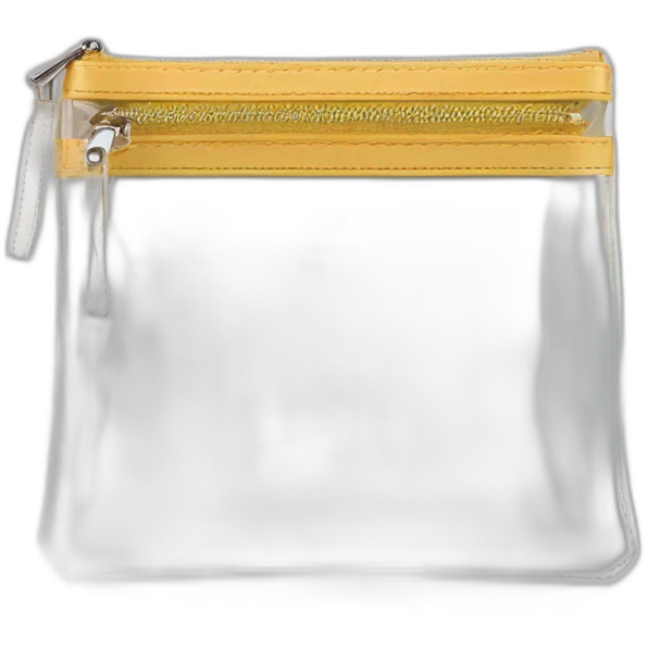 pochette plastique transparent emoji