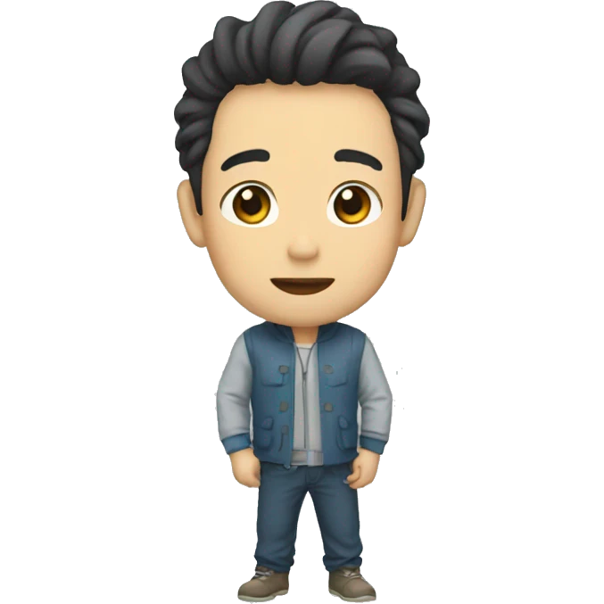 ニコニコするマリオ emoji