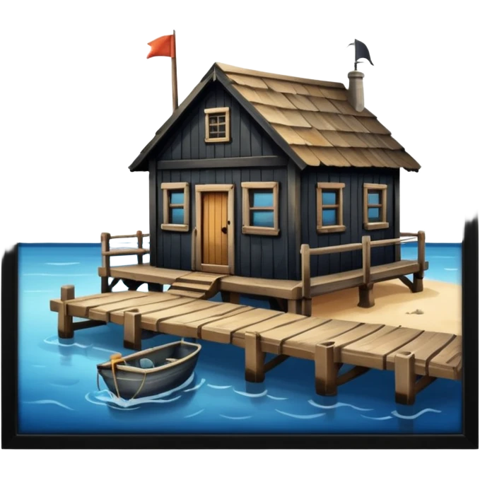 balıkçı evi emoji