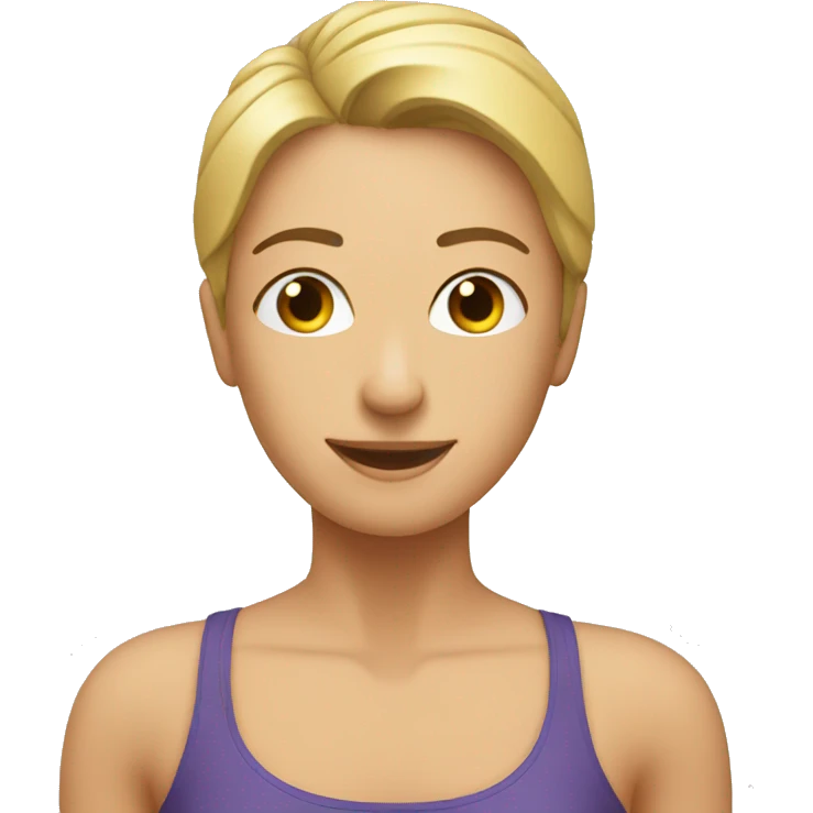 Pilates emoji