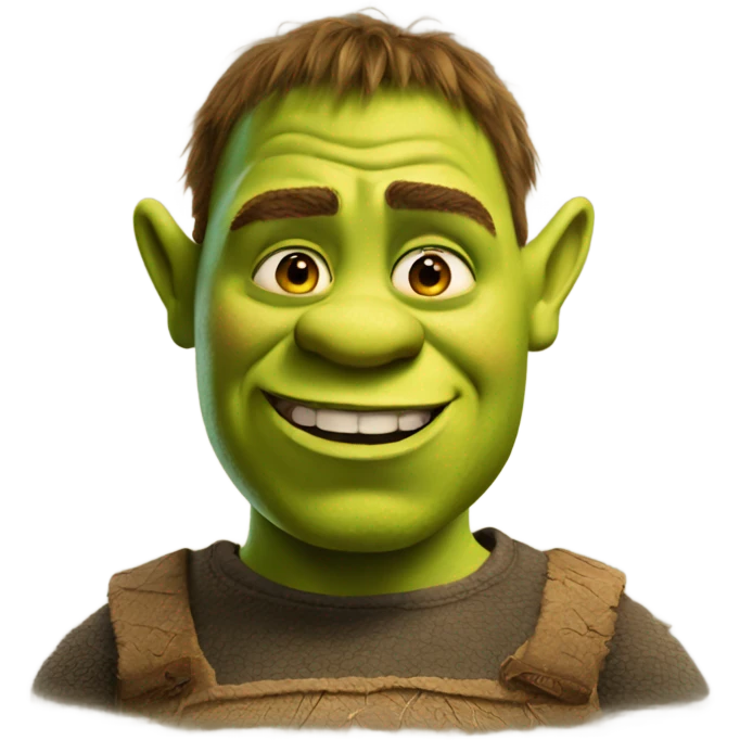 Shrek emoji