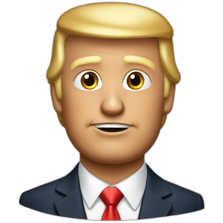 Donal trump emoji